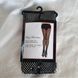 Чулки под пояс со швом, бантом и стразами сзади Leg Avenue Stockings Rhinestone backseam OS Black картинка 5