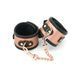 Шкіряні поножі Liebe Seele Rose Gold Memory Ankle Cuffs картинка 1
