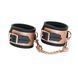 Шкіряні поножі Liebe Seele Rose Gold Memory Ankle Cuffs картинка 9
