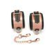 Шкіряні поножі Liebe Seele Rose Gold Memory Ankle Cuffs картинка 12