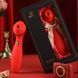 Вакуумний стимулятор та вібратор у преміальній упаковці KisToy Elizabeth (діаметр 3,5 см) картинка 10