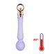 Вибромассажер с подогревом Zalo Sweet Magic Confidence Wand Fantasy Violet (диаметр 4,2 см) картинка