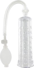 Вакуумная помпа XLsucker Penis Pump Transparant для члена длиной до 18 см, диаметр до 4 см картинка