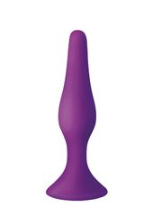 Анальна пробка на присосці MAI Attraction Toys №33 Purple (діаметр 3 см, довжина 11,5 см) зображення