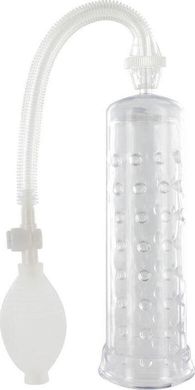 Вакуумна помпа XLsucker Penis Pump Transparant для члена довжиною до 18 см, діаметр до 4 см зображення