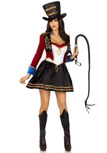 Костюм циркачки Leg Avenue Classic Ringmaster Costume, розмір S зображення