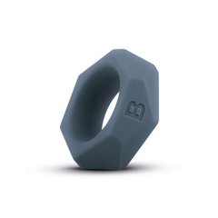 Эрекционное кольцо Boners Diamond Cock Ring Grey (диаметр 3,2 см) картинка