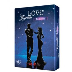 Эротическая игра для пары Bombat Game «LOVE Фанты: Romantic» картинка