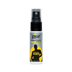 Пролонгуючий гель для чоловіків з екстрактом імбиру pjur Superhero Strong Spray (20 мл) зображення