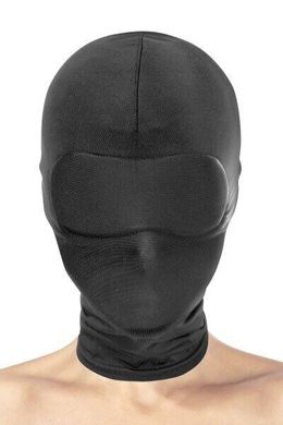 Капюшон для БДСМ Fetish Tentation Closed Hood (повністю закриває голову) зображення