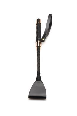 Шкіряна ляскалка з петлею для руки Master Series Stallion Riding Crop зображення
