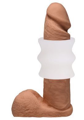 Мастурбатор наскрізний Doc Johnson GoodHead Helping Head Silicone зображення