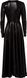Сексуальное платье-плащ Noir Handmade F128C Powerwetlook gown coat, размер S картинка 5
