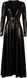 Сексуальное платье-плащ Noir Handmade F128C Powerwetlook gown coat, размер S картинка 4