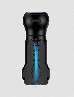 Мастурбатор Kiiroo Feel Pocket зі всмоктувальною інтерактивною насадкою PowerBlow Combo Set зображення