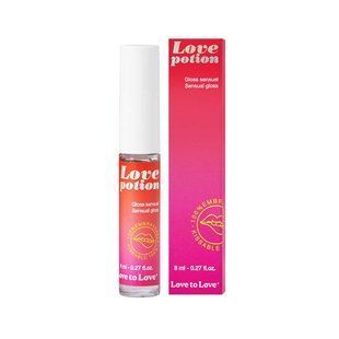 Стимулирующий блеск для губ Love To Love Love Potion Gloss Sensuel (8 мл) картинка