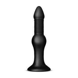 Анальна пробка з присоскою BUTTR Explosive Warhead Anal Dildo (діамет 6,6 см) зображення