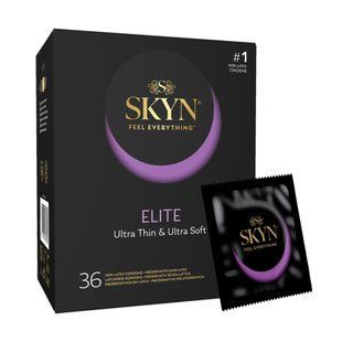 Презервативы безлатексные SKYN Elite, ультратонкие (36 шт) картинка