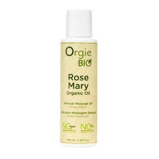 Масажна олія органічна Orgie Bio Rosemary Organic Oil (100 мл) зображення