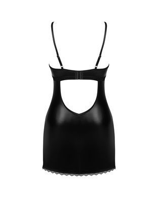 Стильна сорочка з трусиками Obsessive Norides chemise & thong, розмір XS/S зображення