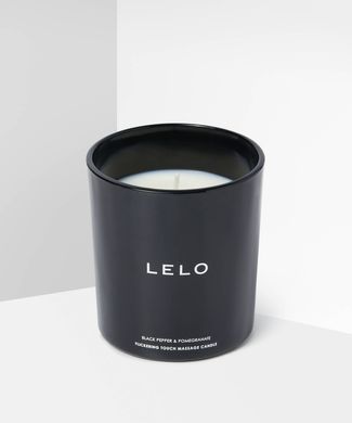 Масажна свічка LELO Massage Candle Black Pepper & Pomegranate, перець та гранат (150 г) зображення