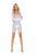 Платье с длинным рукавом Passion BS110 One Size, white картинка