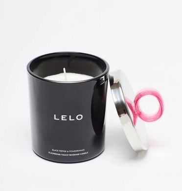 Масажна свічка LELO Massage Candle Black Pepper & Pomegranate, перець та гранат (150 г) зображення