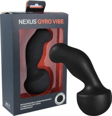 Вибромассажер простаты и точки G Nexus Gyro Vibe: массаж без рук картинка