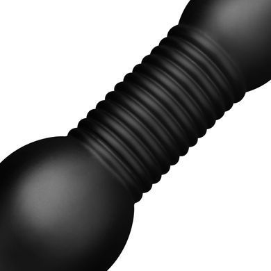 Анальная пробка с присоской BUTTR Explosive Warhead Anal Dildo (диамет 6,6 см) картинка