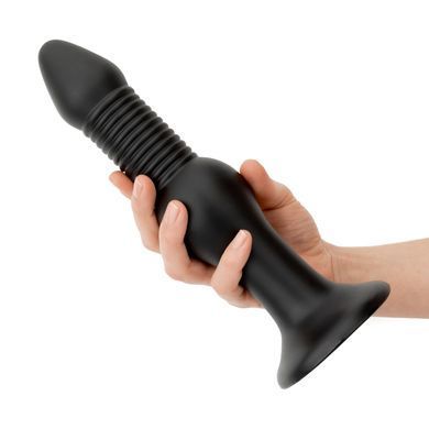 Анальная пробка с присоской BUTTR Explosive Warhead Anal Dildo (диамет 6,6 см) картинка