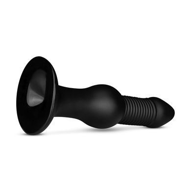 Анальная пробка с присоской BUTTR Explosive Warhead Anal Dildo (диамет 6,6 см) картинка