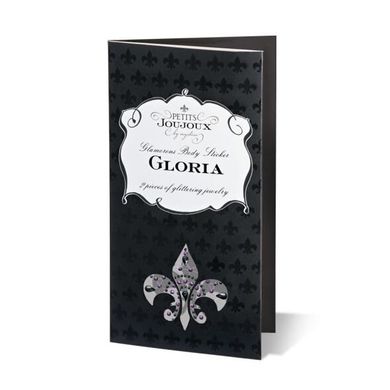 Пэстис Petits Joujoux Gloria set of 2 - Black/Silver (Чёрно-серебряный) картинка