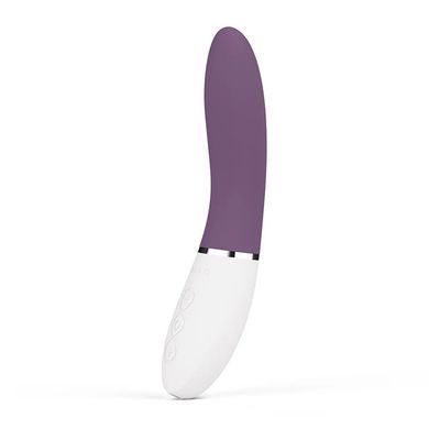 Смарт вибратор для точки G LELO Liv 3 Plum (диаметр 4,2 см) картинка