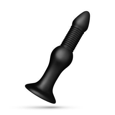 Анальная пробка с присоской BUTTR Explosive Warhead Anal Dildo (диамет 6,6 см) картинка
