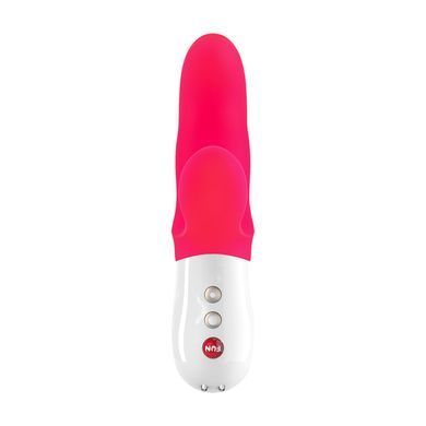 Вибратор кролик Fun Factory MISS BI pink/white (диаметр 4,1 см) картинка