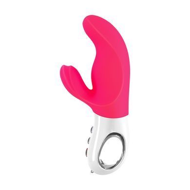 Вибратор кролик Fun Factory MISS BI pink/white (диаметр 4,1 см) картинка