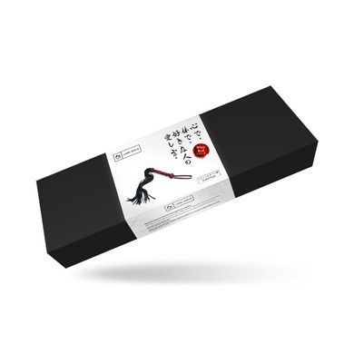 Флогер кожаный Liebe Seele Wine Red Studded Flogger картинка
