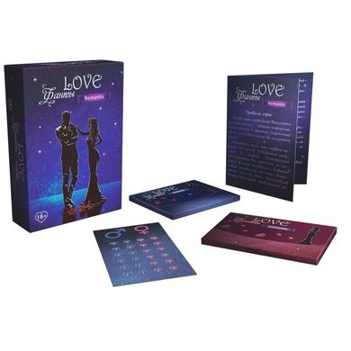 Еротична гра для пари Bombat Game «LOVE Фанти: Romantic» зображення