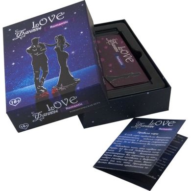 Эротическая игра для пары Bombat Game «LOVE Фанты: Romantic» картинка