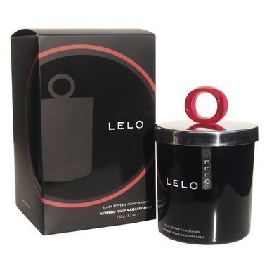 Масажна свічка LELO Massage Candle Black Pepper & Pomegranate, перець та гранат (150 г) зображення