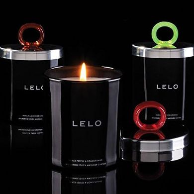 Масажна свічка LELO Massage Candle Black Pepper & Pomegranate, перець та гранат (150 г) зображення