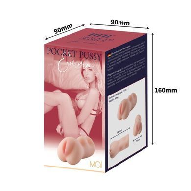 Мастурбатор - вагина MAI BTB POCKET VAGINA EMMA Flesh картинка