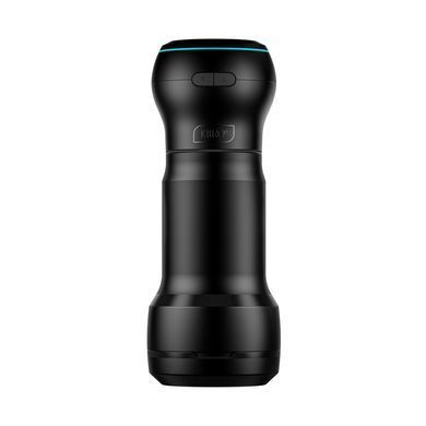 Мастурбатор Kiiroo Feel Pocket зі всмоктувальною інтерактивною насадкою PowerBlow Combo Set зображення
