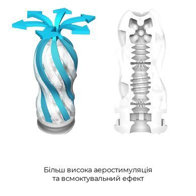 Мастурбатор з аеростимуляцією Tenga Air-Tech VC Regular зображення