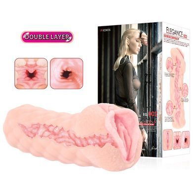 Мастурбатор вагина Kokos Elegance 002 Double Layer картинка