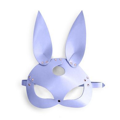 Шкіряна маска зайчика Art of Sex Bunny mask, колір Лавандовий зображення