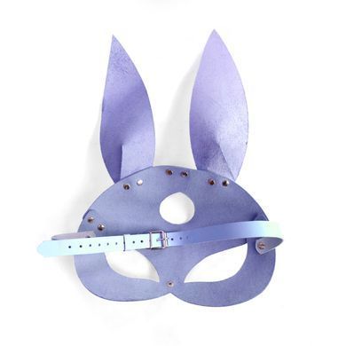 Шкіряна маска зайчика Art of Sex Bunny mask, колір Лавандовий зображення