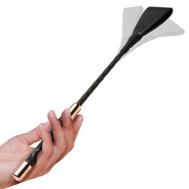 Шкіряна ляскалка з петлею для руки Master Series Stallion Riding Crop зображення
