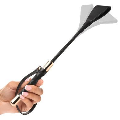 Шкіряна ляскалка з петлею для руки Master Series Stallion Riding Crop зображення