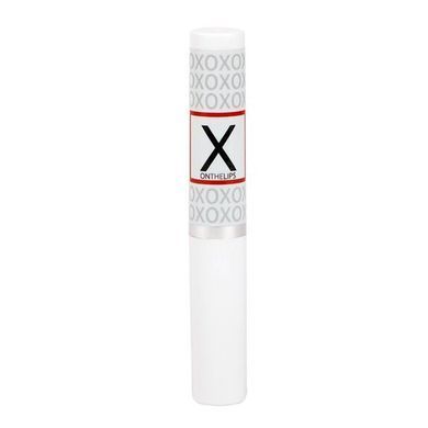 Стимулюючий бальзам для губ унісекс з феромонами Sensuva X on the Lips Original (2г) зображення